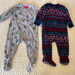 Christmas Footie Pajamas